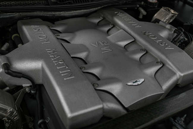 2005 Aston Martin Vanquish S V12 Coupe-Sold