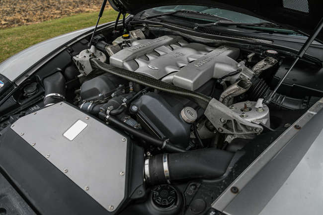 2005 Aston Martin Vanquish S V12 Coupe-Sold