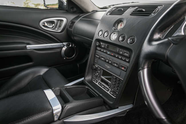 2005 Aston Martin Vanquish S V12 Coupe-Sold