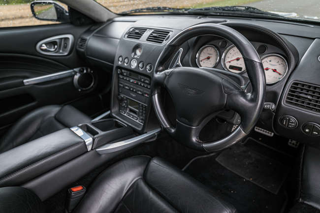 2005 Aston Martin Vanquish S V12 Coupe-Sold