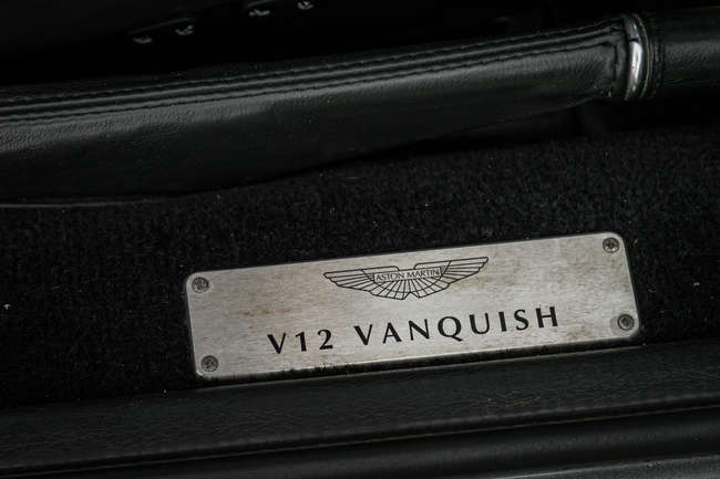 2005 Aston Martin Vanquish S V12 Coupe-Sold