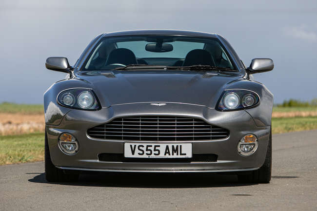 2005 Aston Martin Vanquish S V12 Coupe-Sold