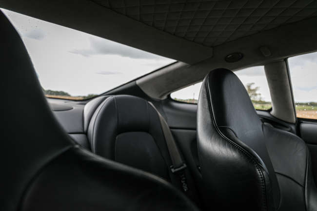 2005 Aston Martin Vanquish S V12 Coupe-Sold