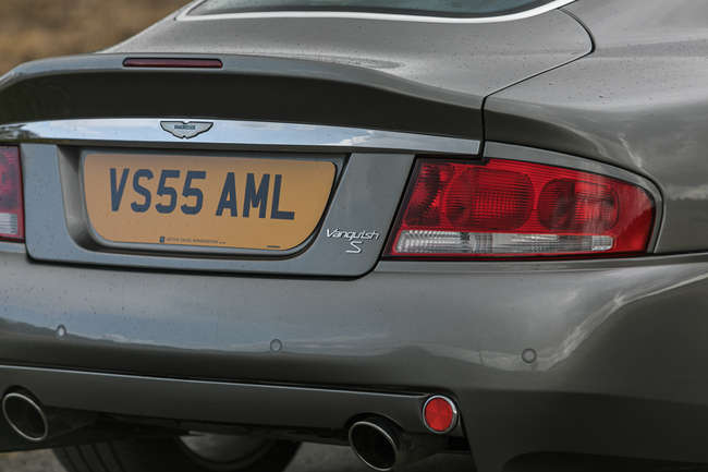 2005 Aston Martin Vanquish S V12 Coupe-Sold
