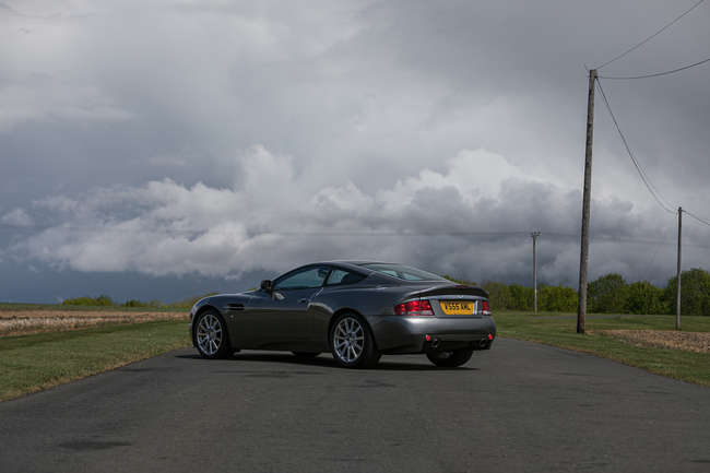 2005 Aston Martin Vanquish S V12 Coupe-Sold