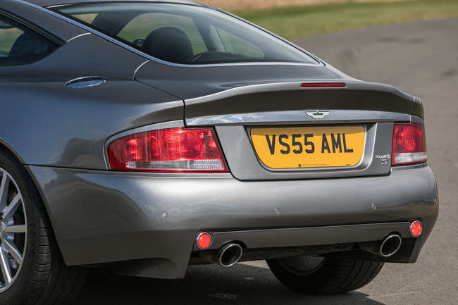 2005 Aston Martin Vanquish S V12 Coupe-Sold