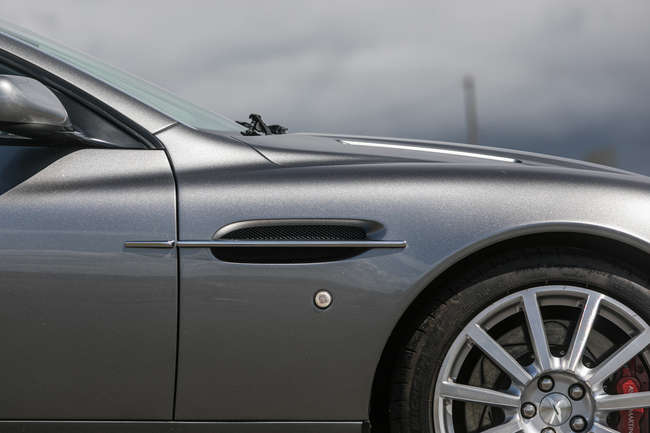 2005 Aston Martin Vanquish S V12 Coupe-Sold