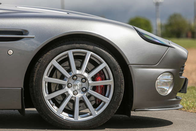 2005 Aston Martin Vanquish S V12 Coupe-Sold