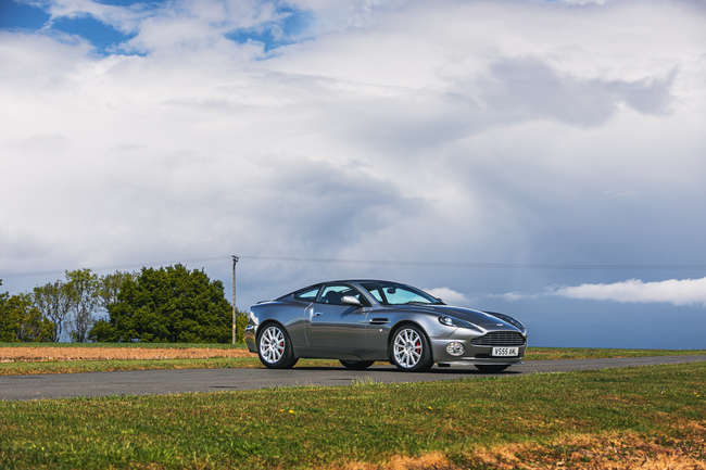 2005 Aston Martin Vanquish S V12 Coupe-Sold