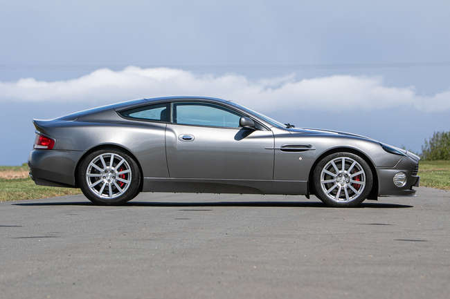 2005 Aston Martin Vanquish S V12 Coupe-Sold