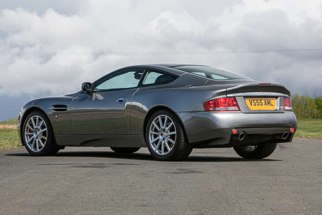 2005 Aston Martin Vanquish S V12 Coupe-Sold