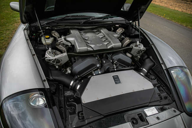 2005 Aston Martin Vanquish S V12 Coupe-Sold