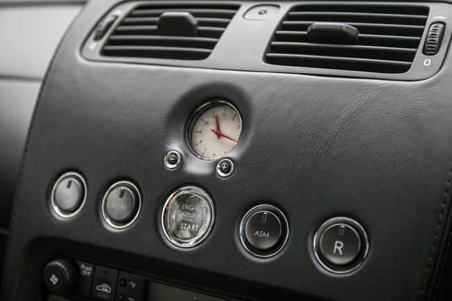 2005 Aston Martin Vanquish S V12 Coupe-Sold