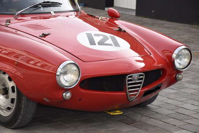 1960 Alfa Romeo Giulietta Sprint Speciale-Sold