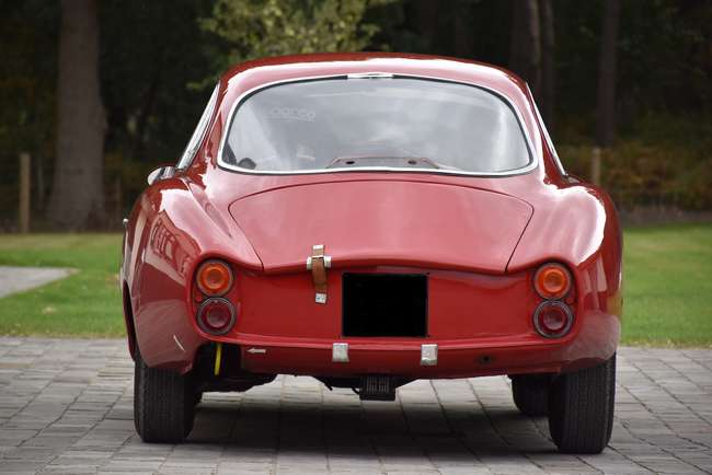 1960 Alfa Romeo Giulietta Sprint Speciale-Sold