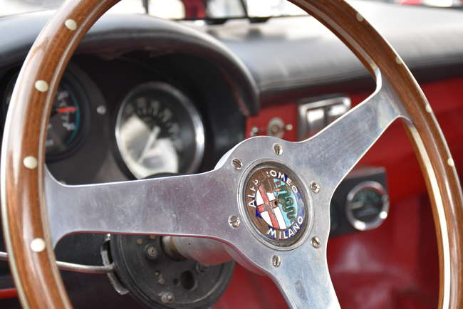 1960 Alfa Romeo Giulietta Sprint Speciale-Sold