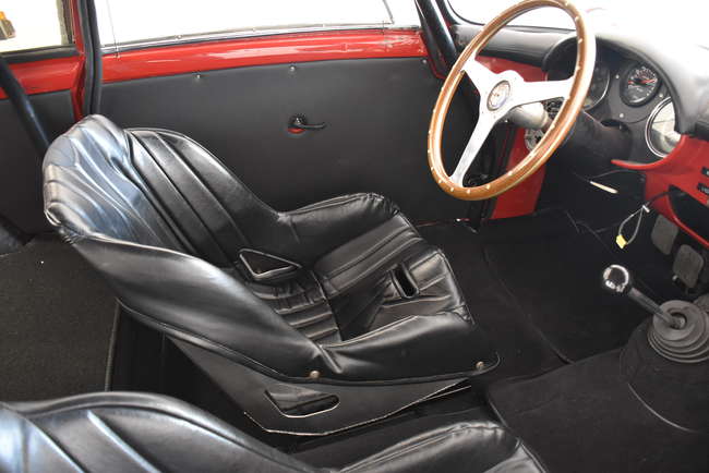 1960 Alfa Romeo Giulietta Sprint Speciale-Sold