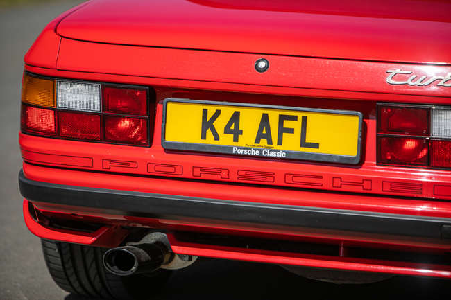 1991 Porsche 944 Turbo Cabriolet-Sold