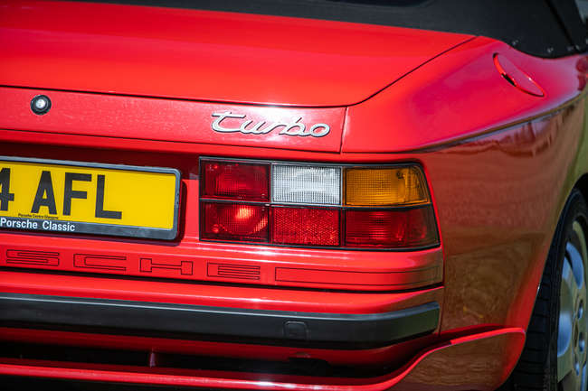 1991 Porsche 944 Turbo Cabriolet-Sold