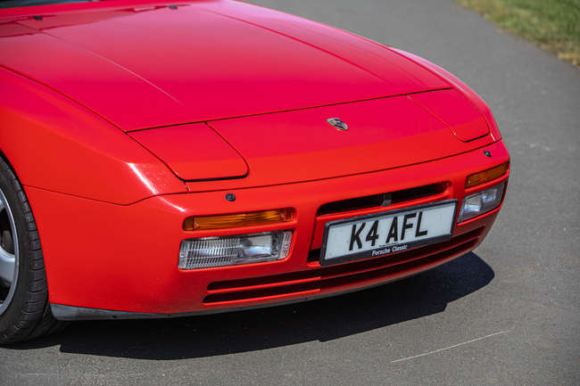 1991 Porsche 944 Turbo Cabriolet-Sold