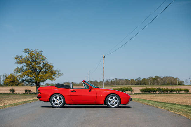 1991 Porsche 944 Turbo Cabriolet-Sold