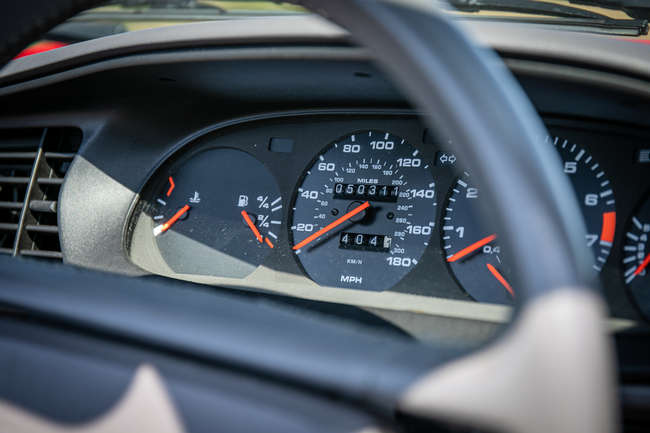 1991 Porsche 944 Turbo Cabriolet-Sold
