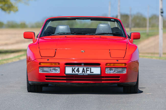 1991 Porsche 944 Turbo Cabriolet-Sold