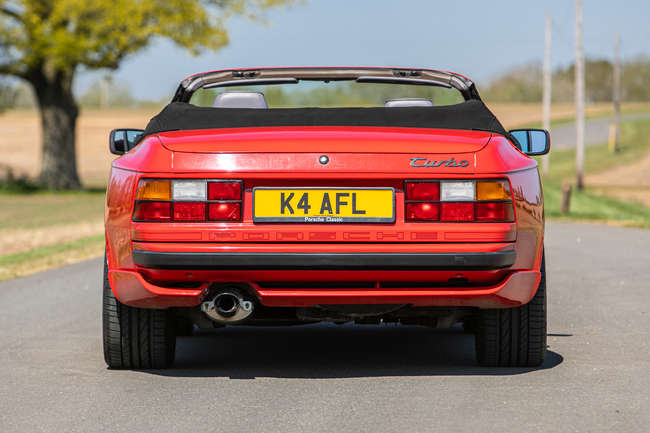 1991 Porsche 944 Turbo Cabriolet-Sold