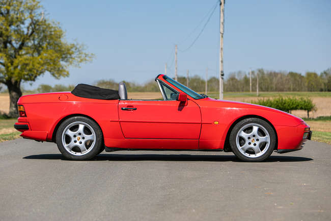 1991 Porsche 944 Turbo Cabriolet-Sold