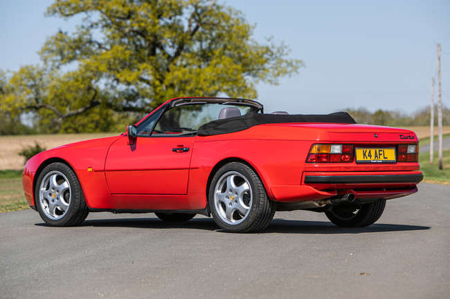 1991 Porsche 944 Turbo Cabriolet-Sold