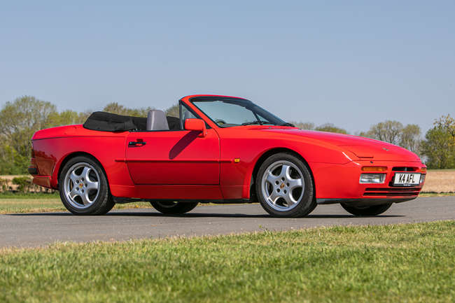 1991 Porsche 944 Turbo Cabriolet-Sold