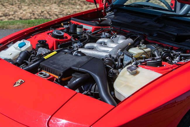 1991 Porsche 944 Turbo Cabriolet-Sold