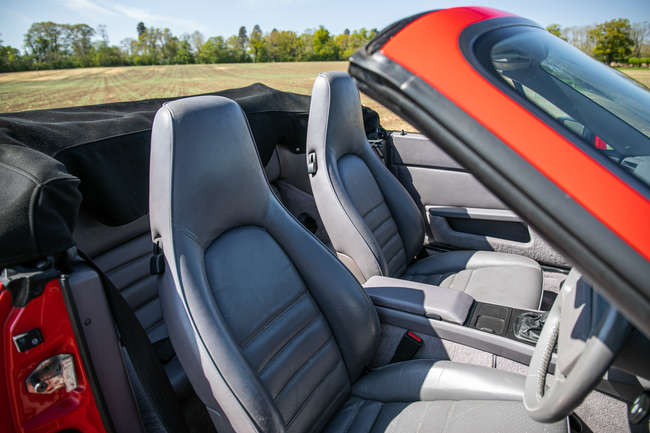 1991 Porsche 944 Turbo Cabriolet-Sold