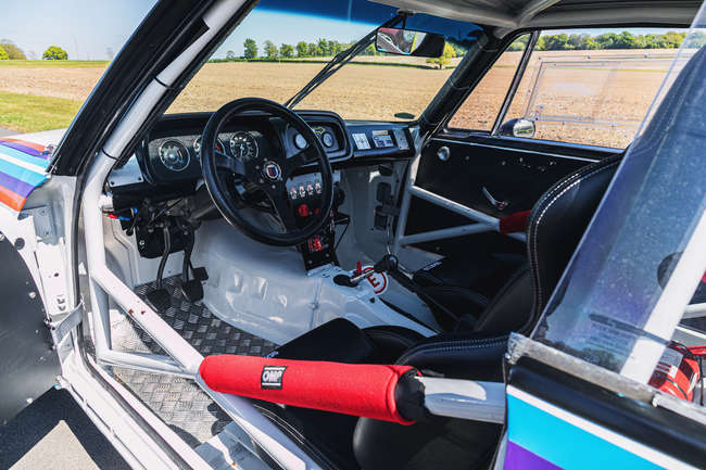 1973 3.0 CS'L' 'Batmobile' Group 2 Replica-Sold