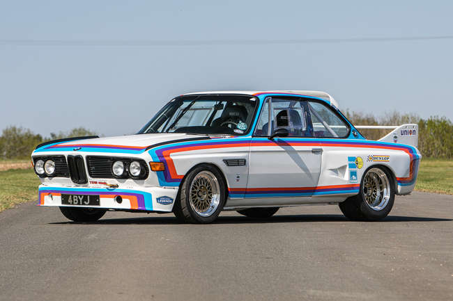 1973 3.0 CS'L' 'Batmobile' Group 2 Replica-Sold
