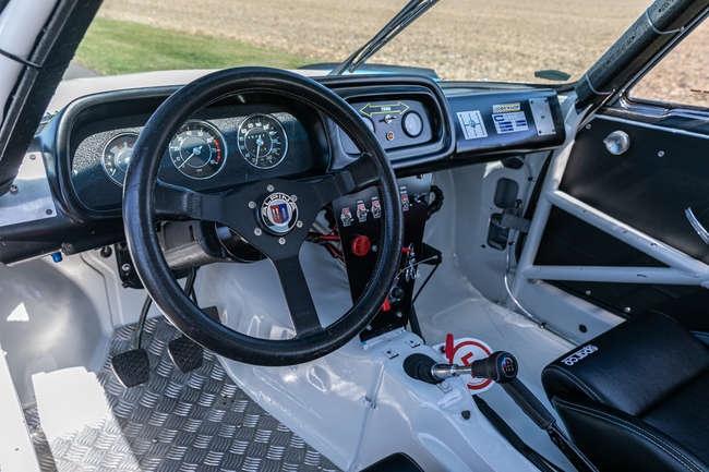 1973 3.0 CS'L' 'Batmobile' Group 2 Replica-Sold