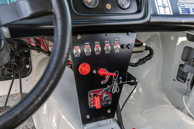 1973 3.0 CS'L' 'Batmobile' Group 2 Replica-Sold