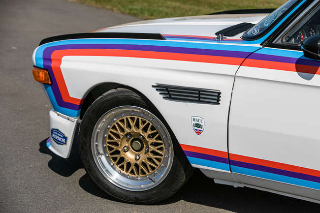 BMW 3.0 CSL Batmobile Spitting Flames at Monza Is Vintage Racing at Its Finest