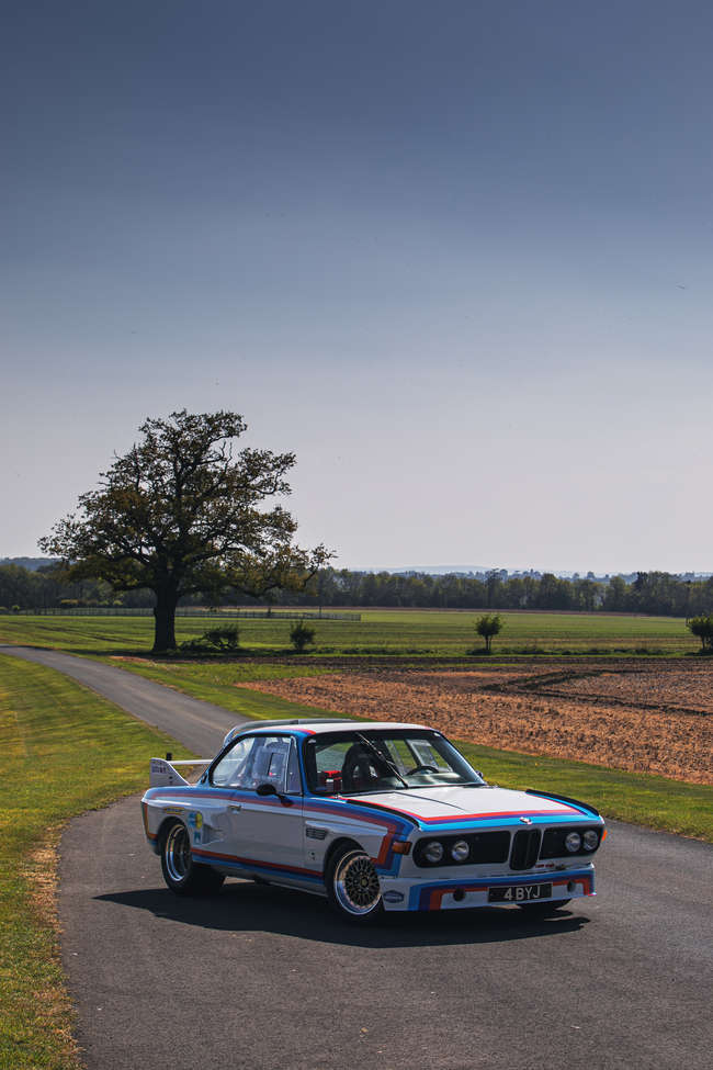 1973 3.0 CS'L' 'Batmobile' Group 2 Replica-Sold