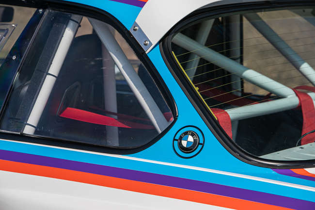 1973 3.0 CS'L' 'Batmobile' Group 2 Replica-Sold