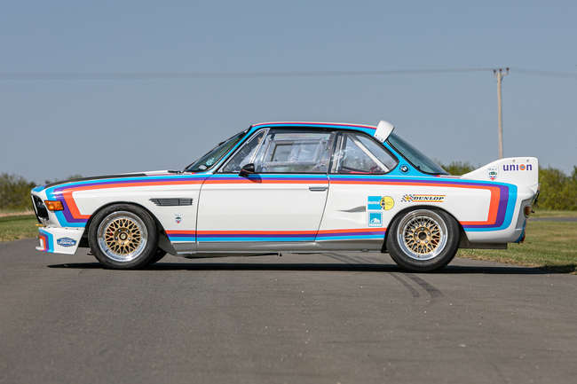 1973 3.0 CS'L' 'Batmobile' Group 2 Replica-Sold