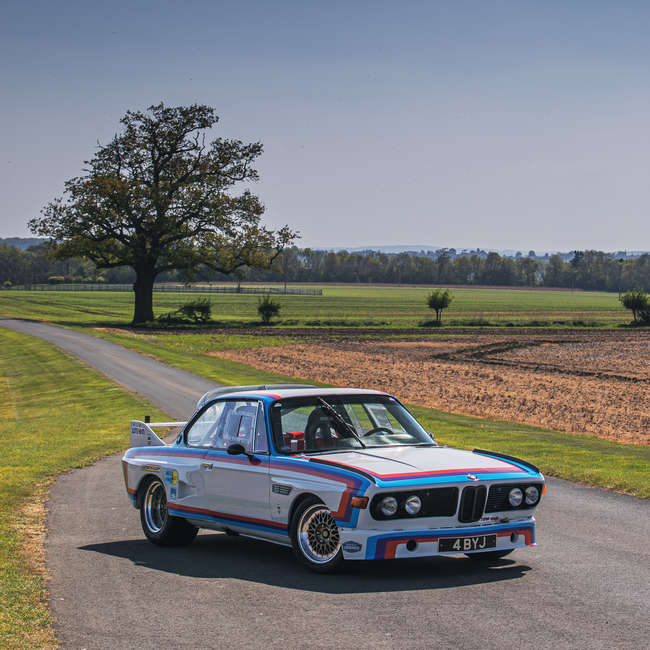 1973 3.0 CS'L' 'Batmobile' Group 2 Replica-Sold