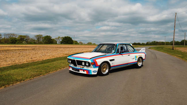 1973 3.0 CS'L' 'Batmobile' Group 2 Replica-Sold