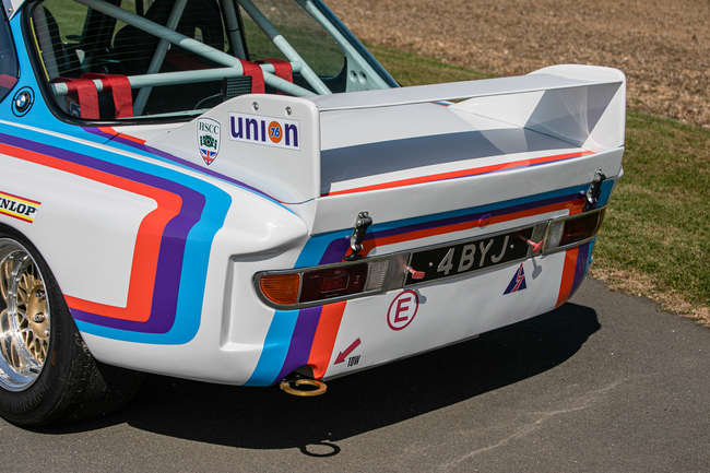 1973 3.0 CS'L' 'Batmobile' Group 2 Replica-Sold