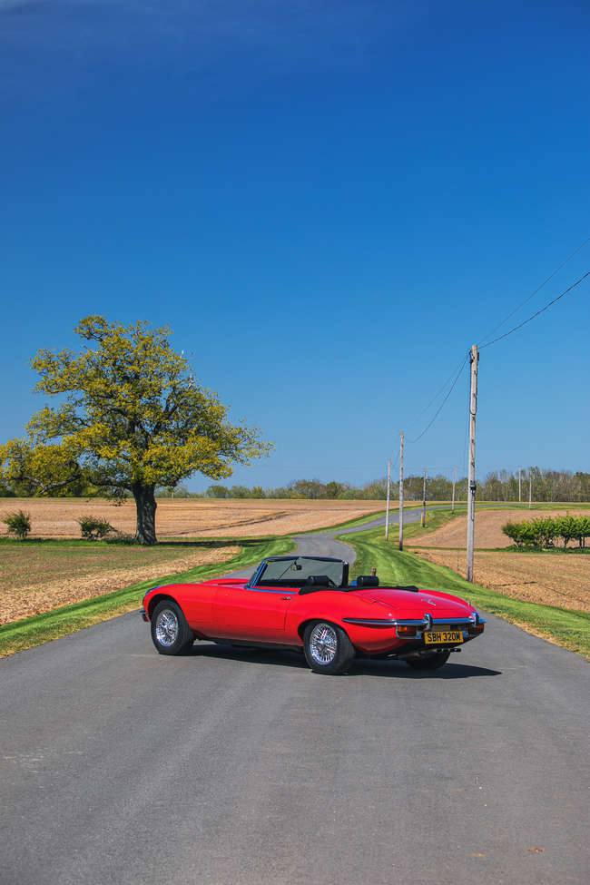1974 Jaguar E-Type Series 3 Roadster-Sold