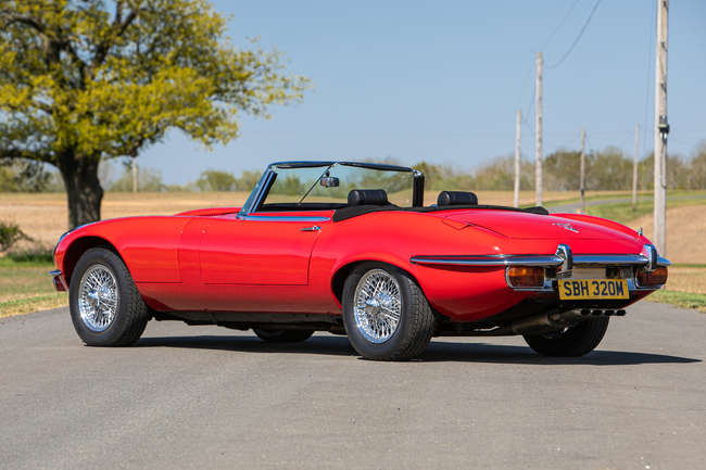 1974 Jaguar E-Type Series 3 Roadster-Sold