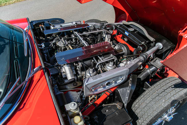 1974 Jaguar E-Type Series 3 Roadster-Sold