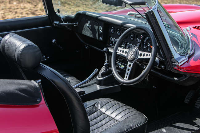 1974 Jaguar E-Type Series 3 Roadster-Sold