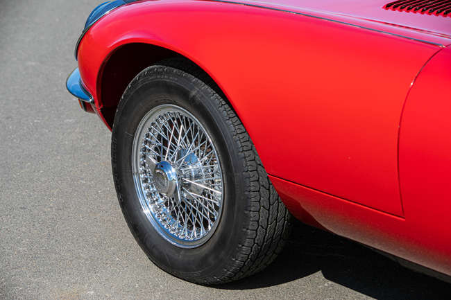 1974 Jaguar E-Type Series 3 Roadster-Sold