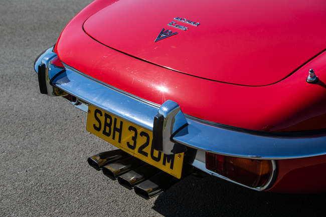 1974 Jaguar E-Type Series 3 Roadster-Sold